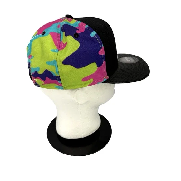 Air Jordan True Hat Men Black Camo Embroidered Logo Jumpman Snap Back Cap NEW - Picture 5 of 11